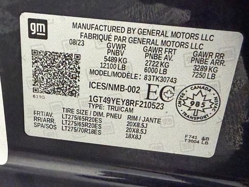 Used 2024 GMC Sierra 3500 Denali Ultimate w/ Snow Plow Prep/Camper Package image 36