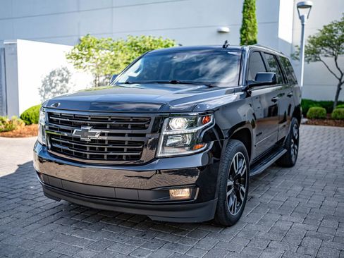 Used 2020 Chevrolet Tahoe Premier AWD/4WD image 1