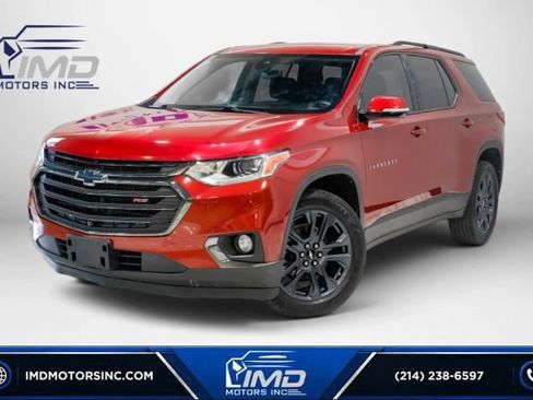 Used 2020 Chevrolet Traverse RS FWD image 1