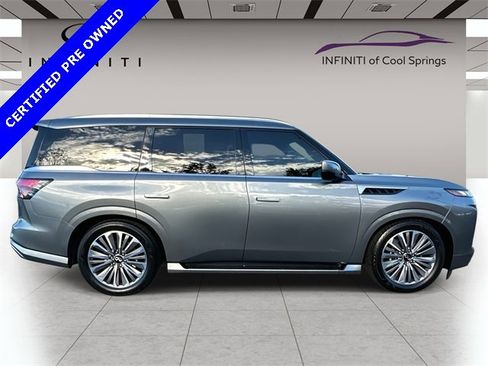 Certified 2025 INFINITI QX80 Sensory image 8