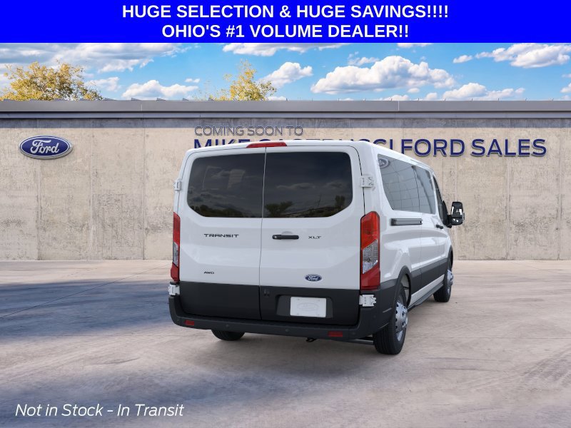 New 2026 Ford Transit 350 XLT AWD/4WD image 8