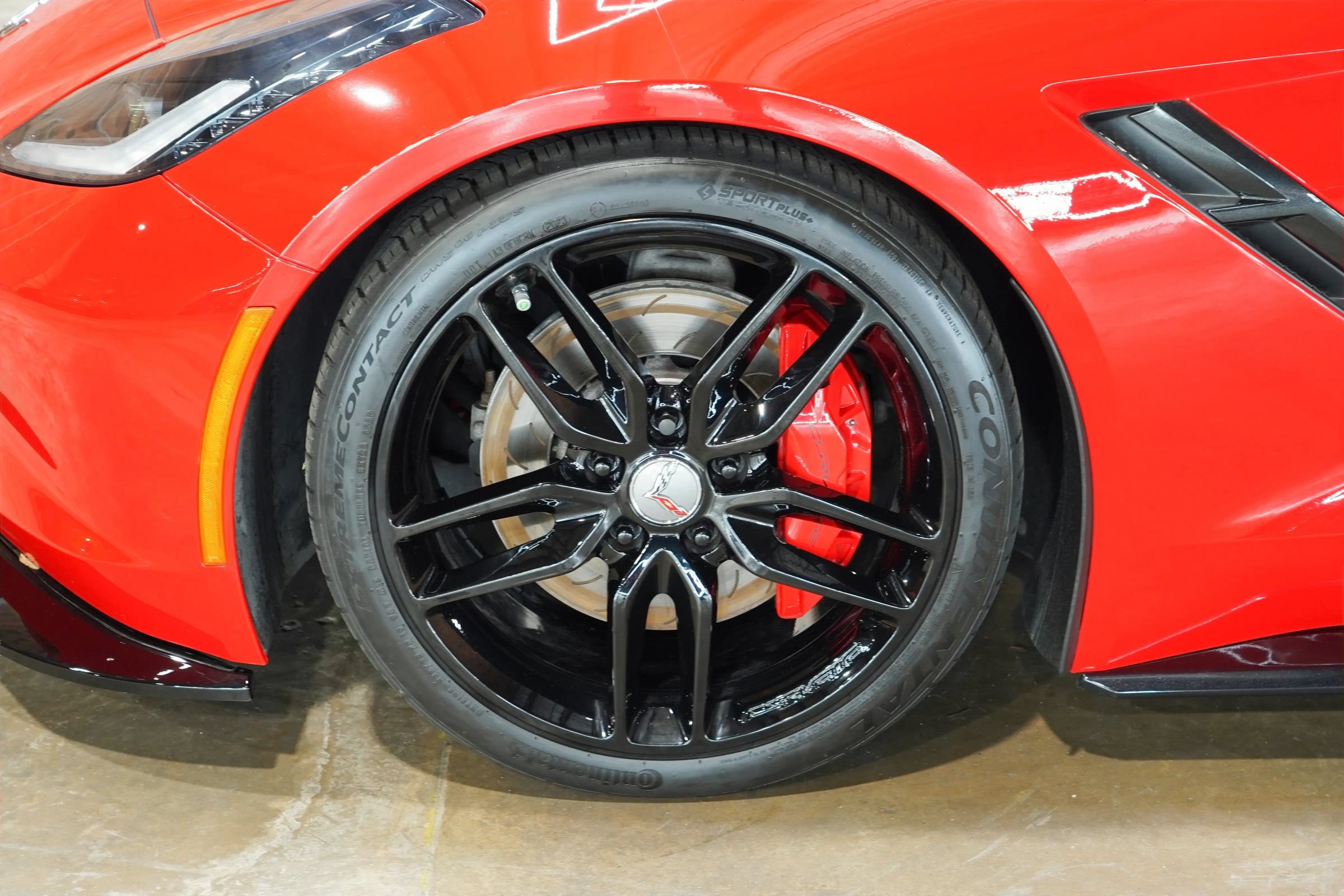 Used 2014 Chevrolet Corvette Stingray Coupe w/ 3LT Preferred Equipment Group RWD image 56