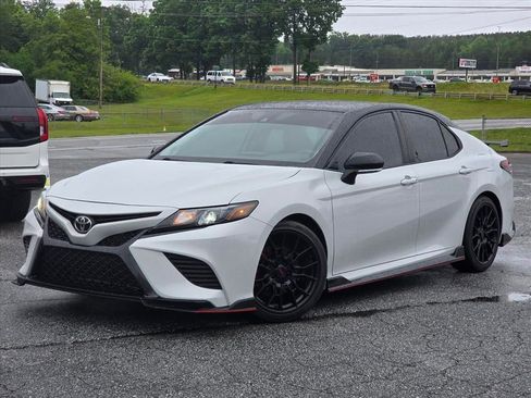 Used 2021 Toyota Camry TRD w/ TRD Package w/JBL Audio FWD image 2