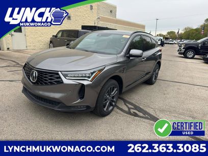 Used 2025 Acura RDX A-Spec
