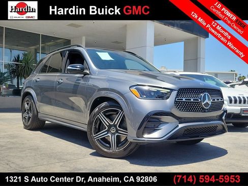 Used 2024 Mercedes-Benz GLE 350 4MATIC image 1