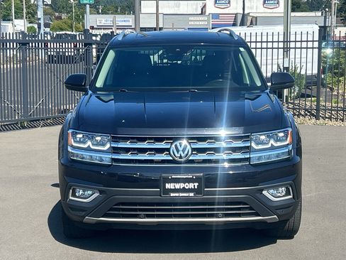 Used 2019 Volkswagen Atlas SEL AWD/4WD image 2