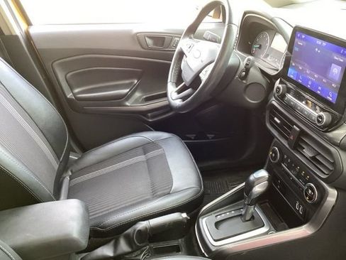 Used 2022 Ford EcoSport SES w/ Interior Protection Package AWD/4WD image 18