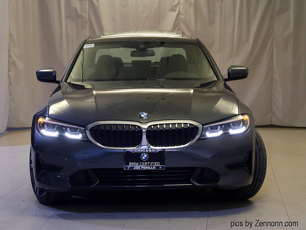 Certified 2022 BMW 330i xDrive Sedan AWD/4WD image 5