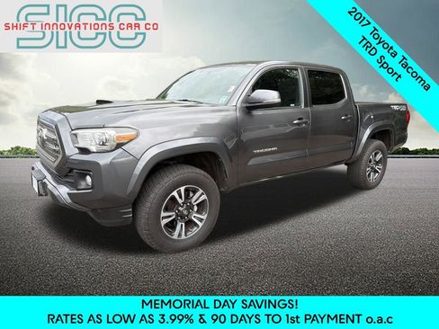 Used 2017 Toyota Tacoma TRD Sport AWD/4WD image 1