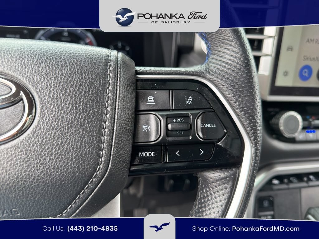 Used 2025 Toyota Tundra Platinum AWD/4WD image 19
