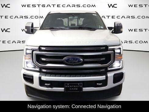 Used 2022 Ford F250 Platinum AWD/4WD image 2