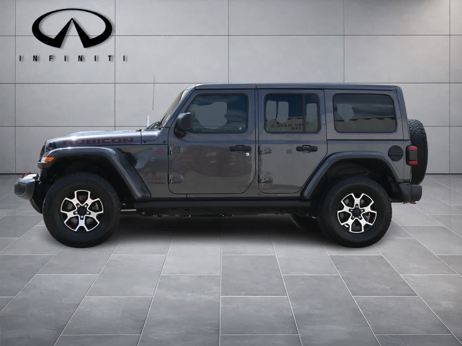 Used 2020 Jeep Wrangler Unlimited Rubicon AWD/4WD image 4