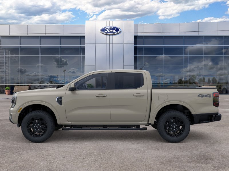 New 2026 Ford Ranger Lariat w/ Black Appearance Package AWD/4WD image 3