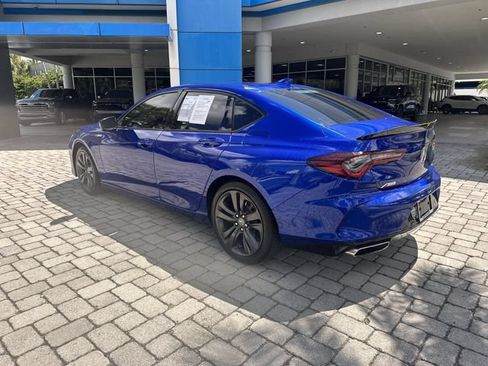 Used 2021 Acura TLX w/ A-SPEC Package FWD image 16