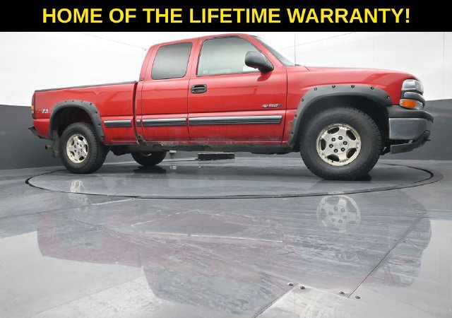 Used 2002 Chevrolet Silverado 1500 LS w/ Off-Road Pkg AWD/4WD image 33
