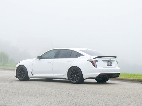 Used 2023 Cadillac CT5 V Blackwing w/ Parking Package RWD image 9