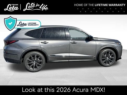 New 2026 Acura MDX A-Spec AWD/4WD image 18