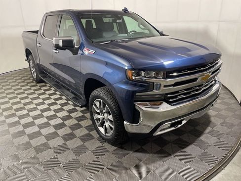 Used 2020 Chevrolet Silverado 1500 LTZ w/ LTZ Convenience Package AWD/4WD image 1