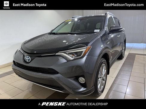 Certified 2018 Toyota RAV4 Limited AWD/4WD image 1