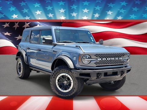 Certified 2024 Ford Bronco Badlands AWD/4WD image 1