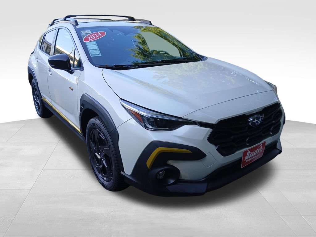 Used 2024 Subaru Crosstrek 2.5i Sport w/ Crosstrek Mirror Package AWD/4WD image 16