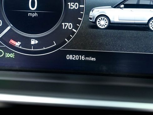 Used 2020 Land Rover Range Rover HSE AWD/4WD image 10