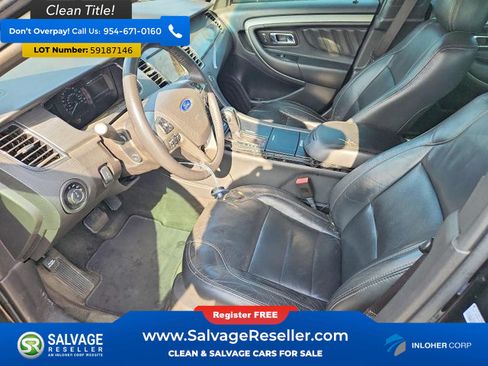 Used 2014 Ford Taurus SEL w/ Equipment Group 201A FWD image 9