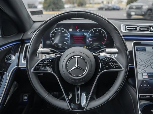 New 2026 Mercedes-Benz S 580 4MATIC Sedan image 28
