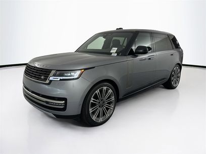 New 2025 Land Rover Range Rover Long Wheelbase SE