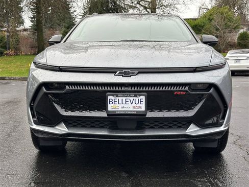 New 2026 Chevrolet Equinox EV RS image 8