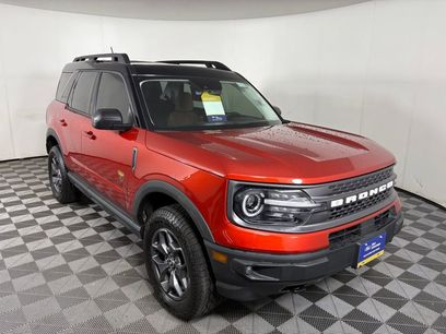 Certified 2022 Ford Bronco Sport Badlands w/ Premium Package