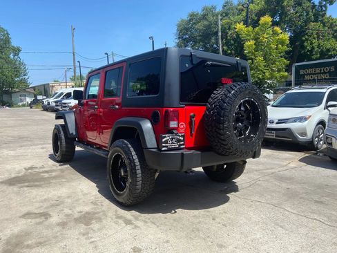 Used 2016 Jeep Wrangler Unlimited Sport w/ Quick Order Package 24S AWD/4WD image 5