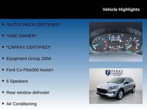 Used 2022 Ford Escape SE FWD image 4