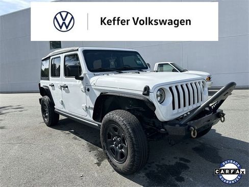 Used 2020 Jeep Wrangler Unlimited Sport image 7