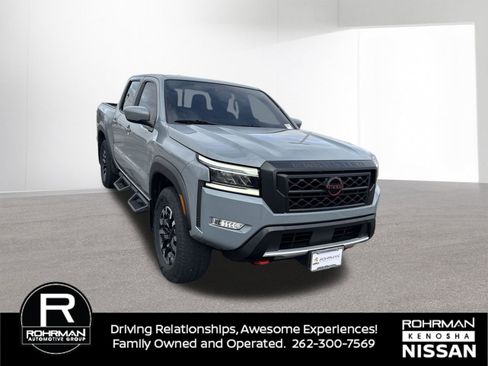 Certified 2024 Nissan Frontier PRO-4X w/ Off-Road Protection Package AWD/4WD image 3