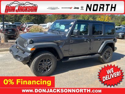 New 2026 Jeep Wrangler Sport S