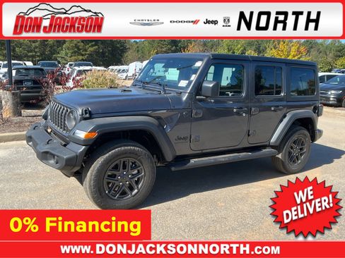 New 2026 Jeep Wrangler Sport S AWD/4WD image 1