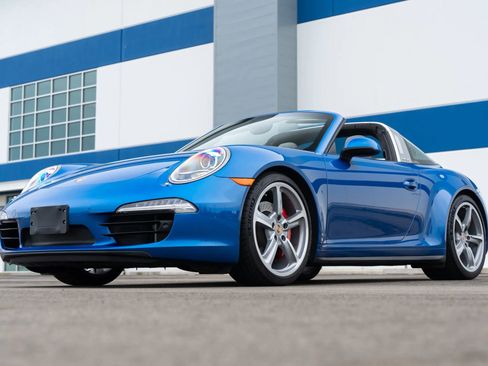 Used 2015 Porsche 911 Targa 4S image 38