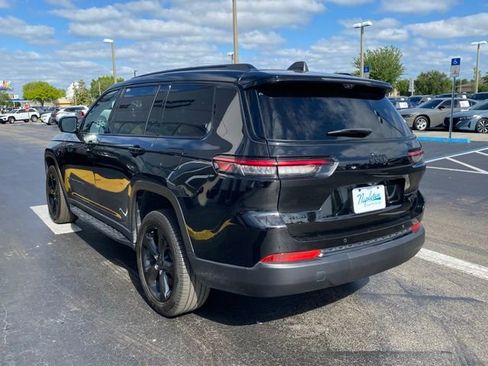 Used 2025 Jeep Grand Cherokee L Limited w/ Luxury Tech Group II image 7