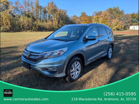 Used 2015 Honda CR-V EX-L image 1