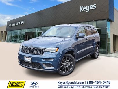 Used 2019 Jeep Grand Cherokee High Altitude