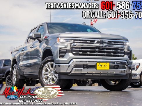 Used 2023 Chevrolet Silverado 1500 LTZ AWD/4WD image 1
