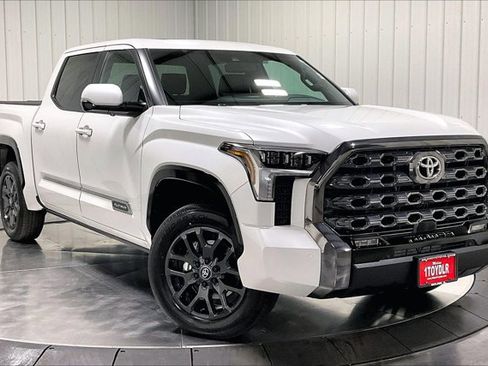 New 2026 Toyota Tundra Platinum AWD/4WD image 2