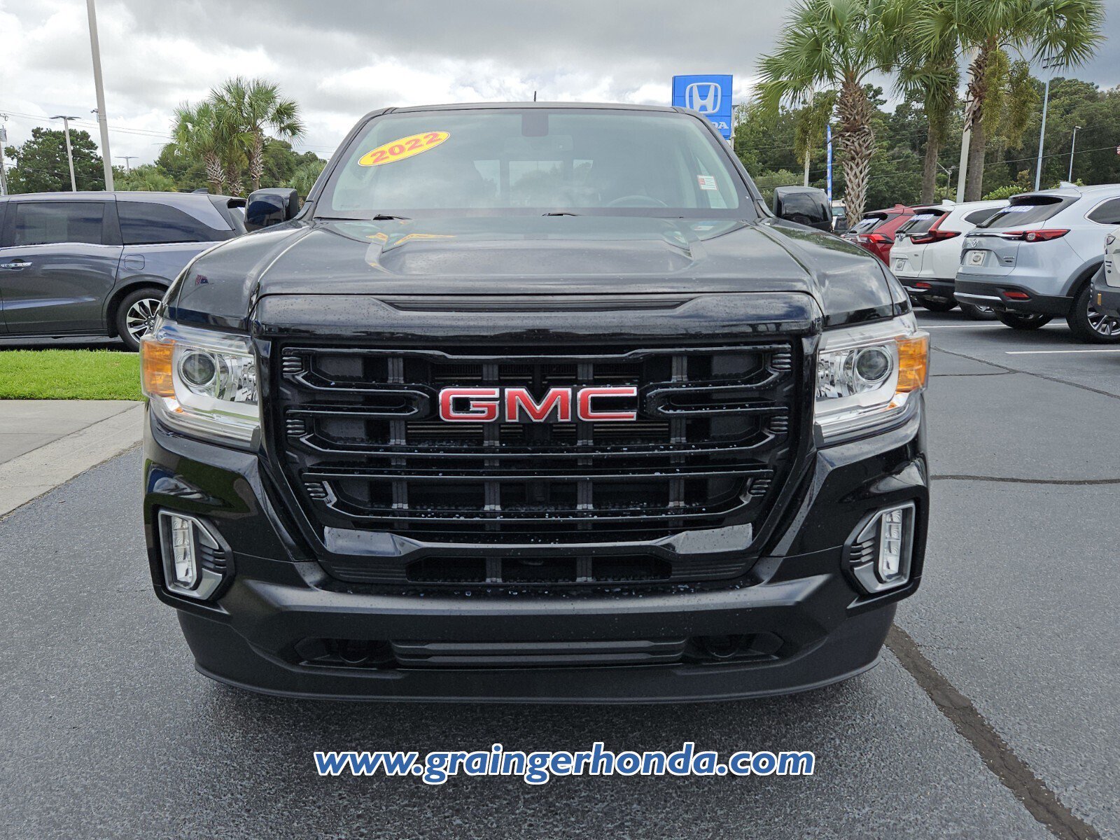 Used 2022 GMC Canyon Elevation w/ Trailering Package RWD image 8