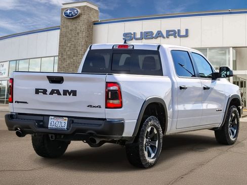 Used 2022 RAM 1500 Rebel image 2