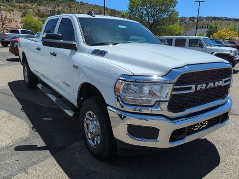 Used 2021 RAM 2500 Tradesman AWD/4WD image 2