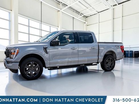 Used 2023 Ford F150 XLT w/ Equipment Group 302A High AWD/4WD image 2
