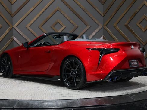 Used 2022 Lexus LC 500 Convertible w/ Touring Package image 2