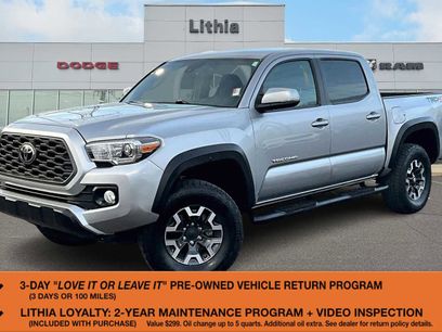 Used 2022 Toyota Tacoma TRD Off-Road w/ Technology Package
