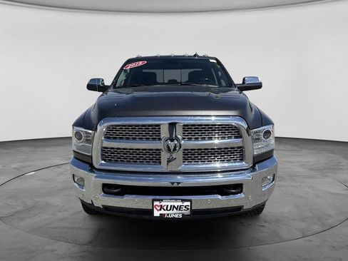 Used 2018 RAM 3500 Laramie AWD/4WD image 2